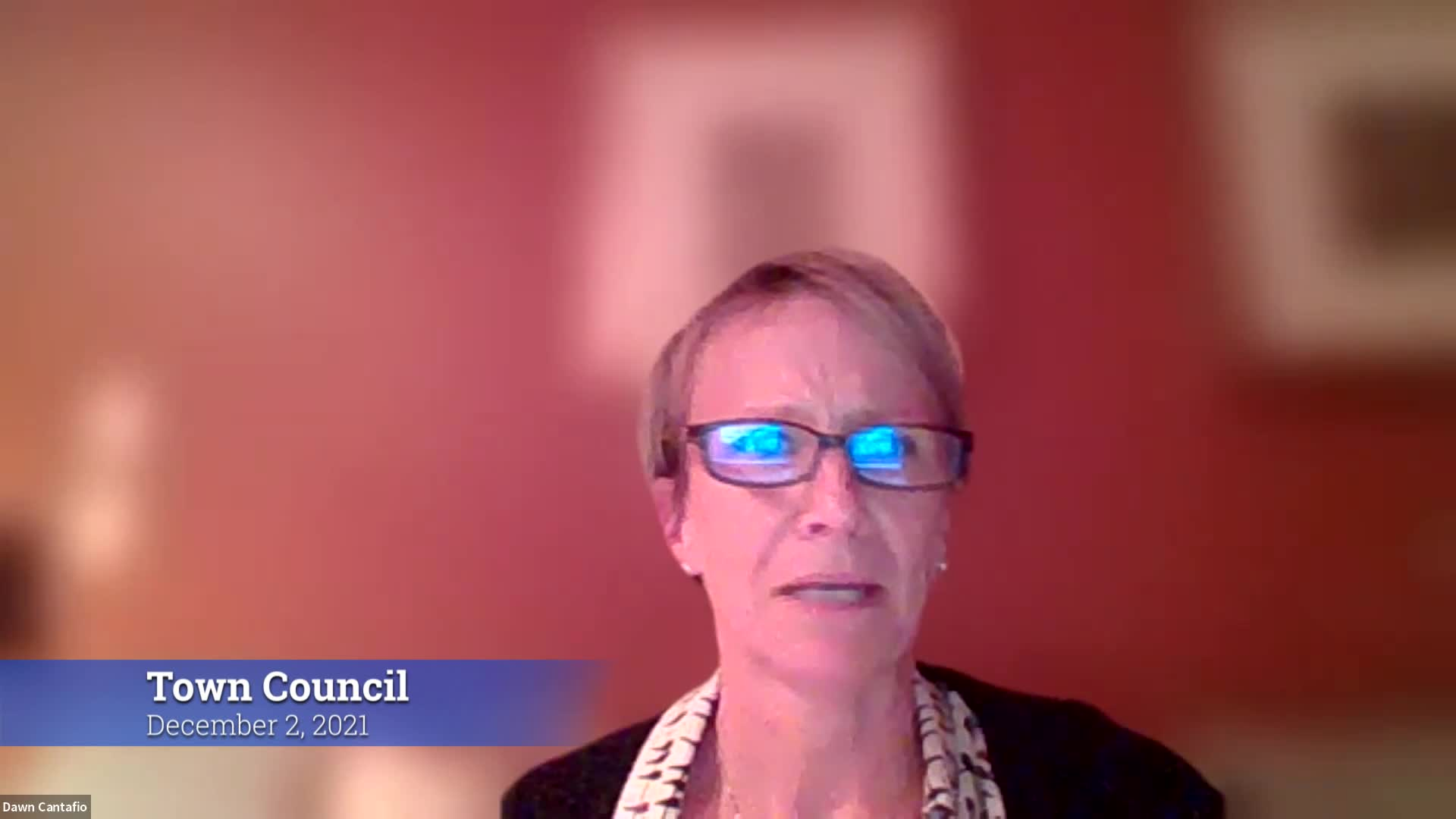 Thumbnail image for Town Council 12/2/21 Special Meeting