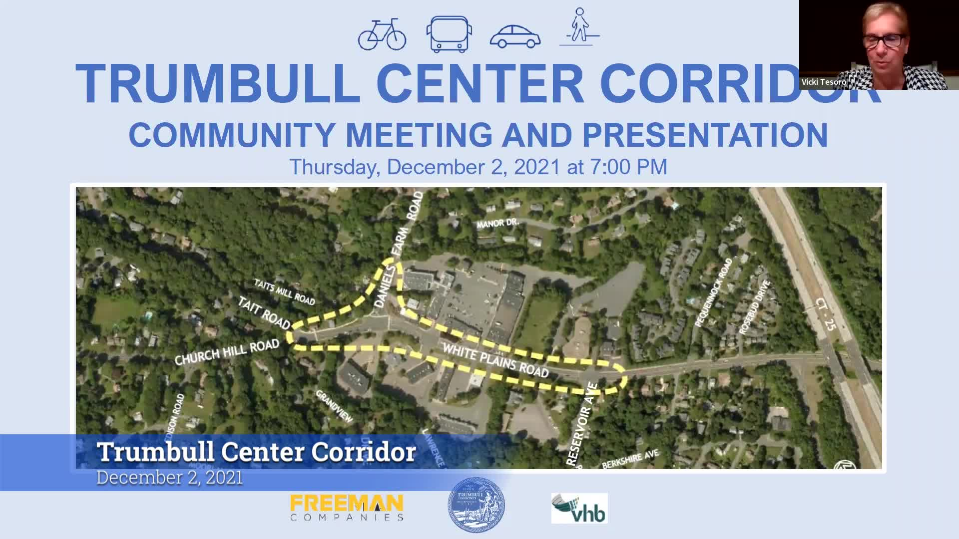 Thumbnail image for Trumbull Center Corridor 12/2/21 Community Meeting