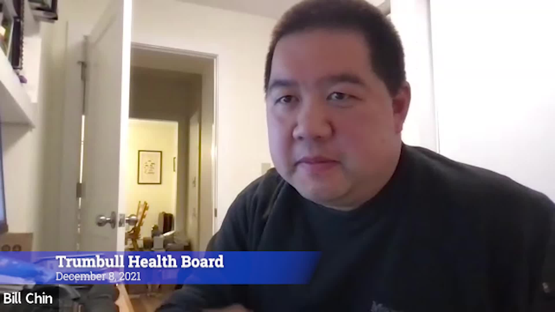 Thumbnail image for Trumbull Health Board 12/8/21 Meeting