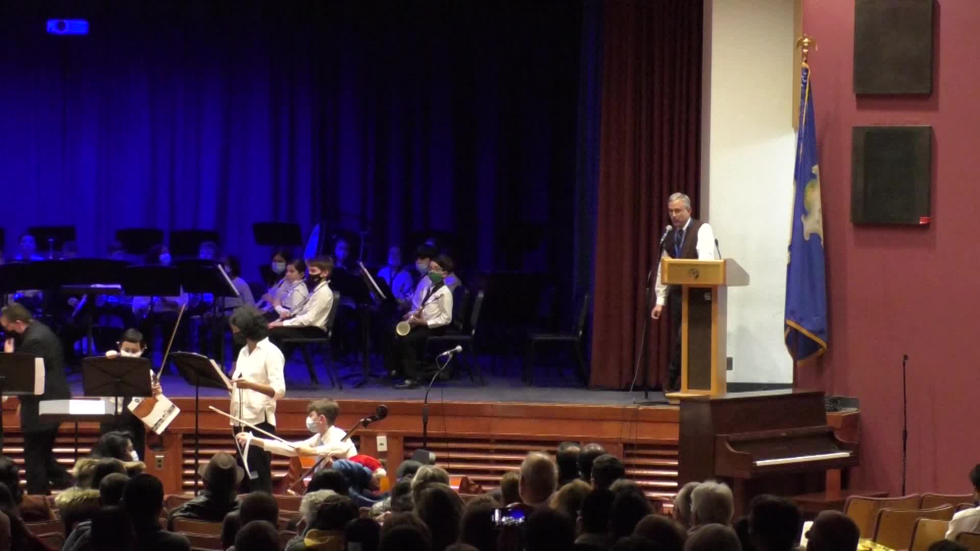 Thumbnail image for Madison Middle School 2021 6th Grade Band; Strings