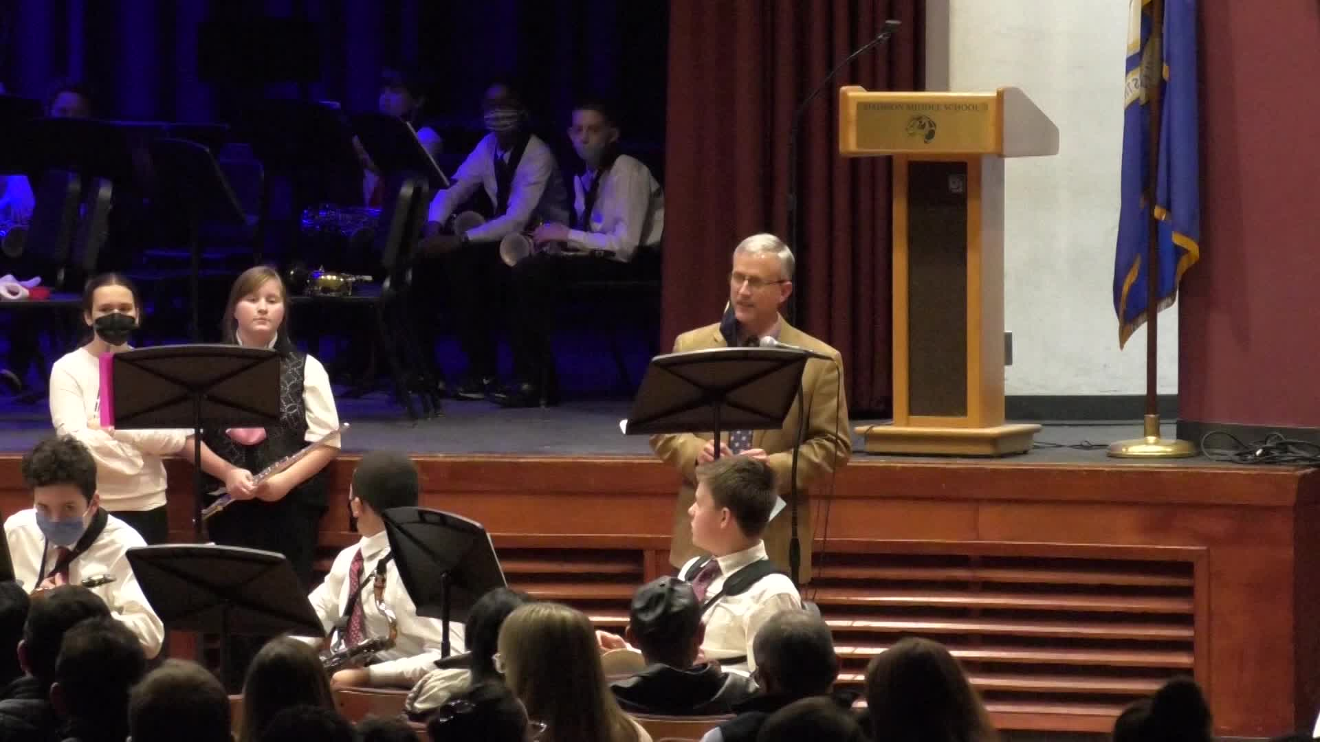 Thumbnail image for Madison Middle School 2021 Jazz; 7th & 8th Grade Band