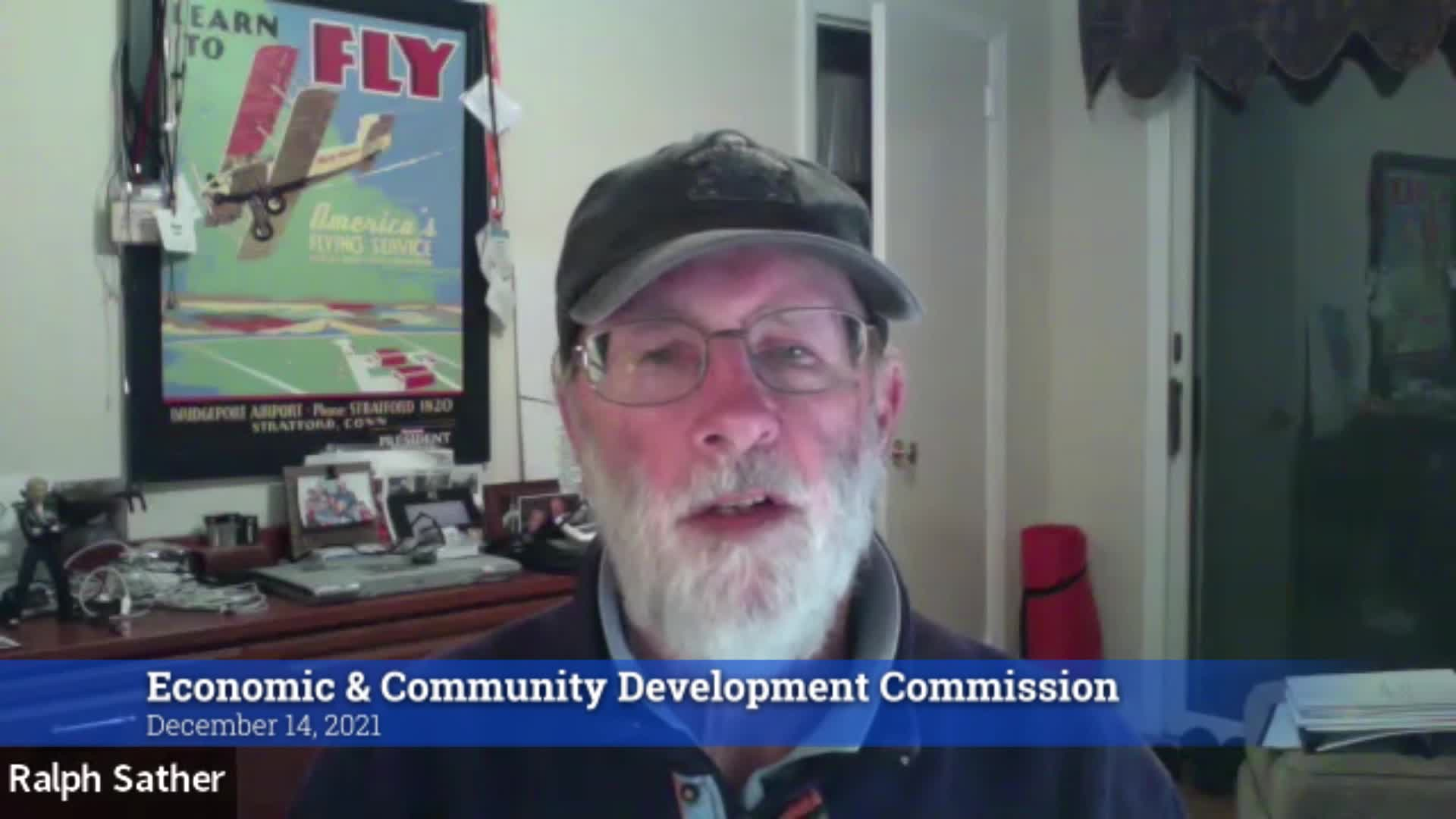 Thumbnail image for Economic & Community Development Commission 12/14/21 Meeting