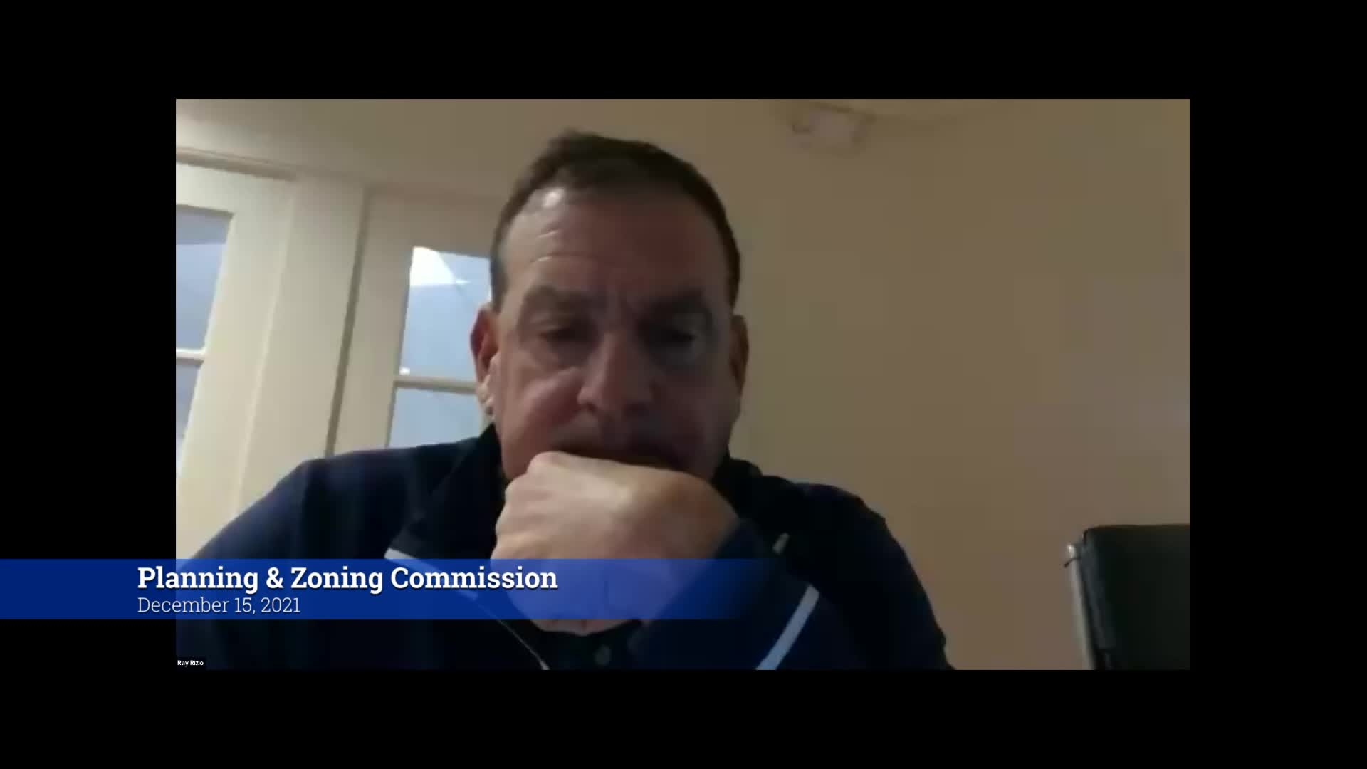 Thumbnail image for Planning & Zoning Commission 12/15/21 Meeting