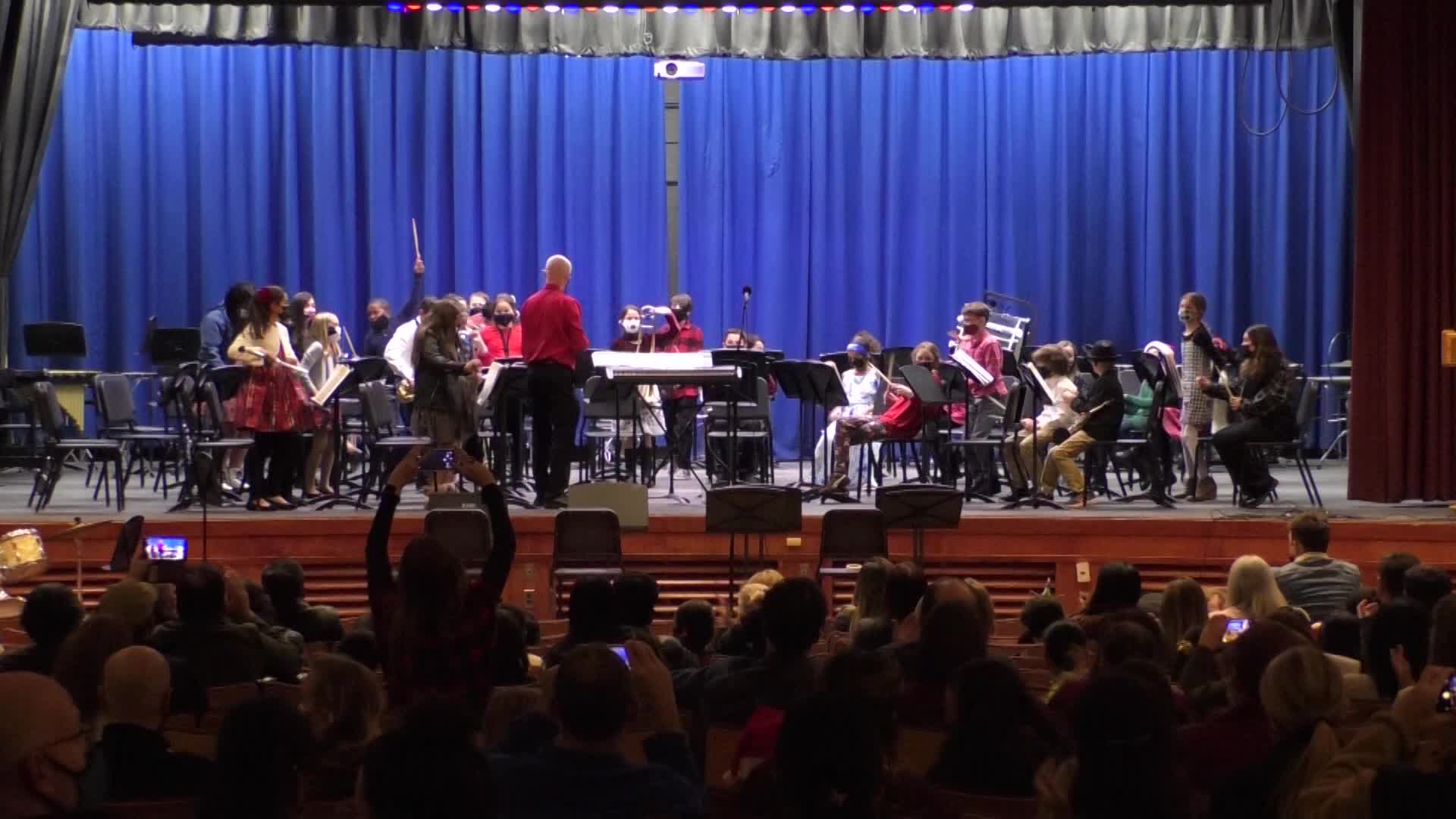 Thumbnail image for Daniels Farm Elementary School 2021 Winter Instrumental Concert