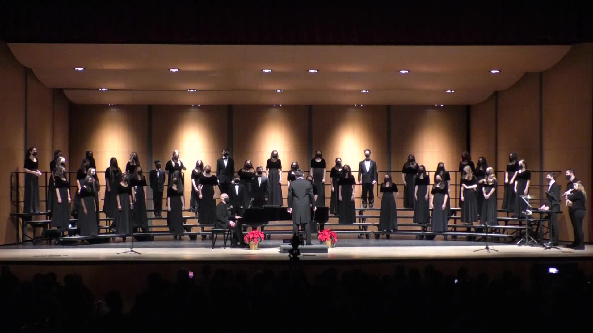 Thumbnail image for Trumbull High School 2021 Winter Choral Concert