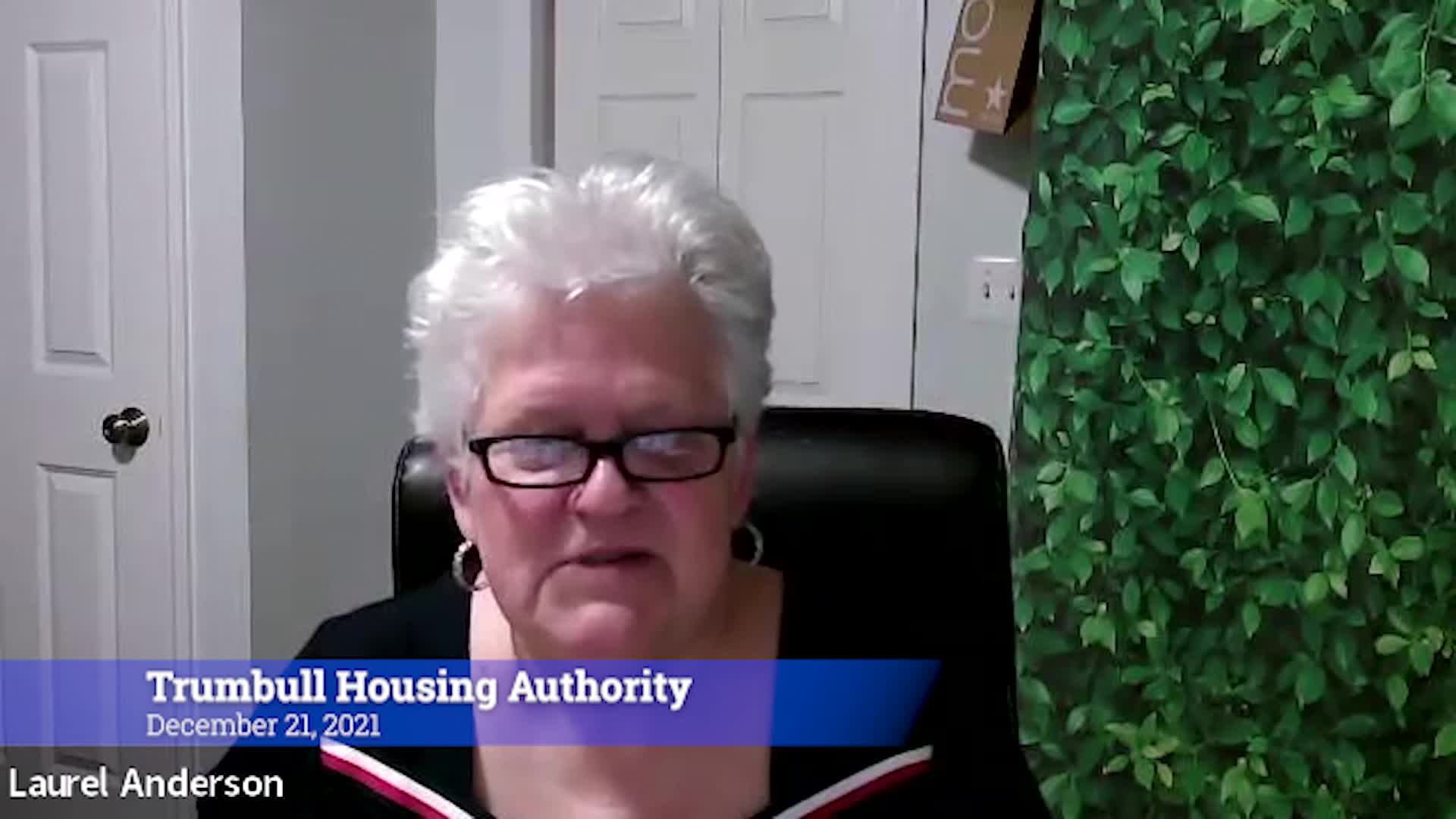 Thumbnail image for Trumbull Housing Authority 12/21/21 Meeting