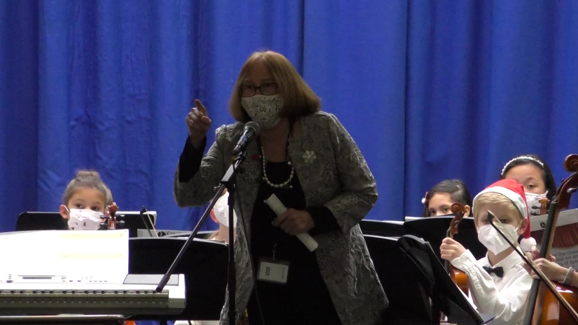 Thumbnail image for Booth Hill Elementary School 2021 Winter Concert