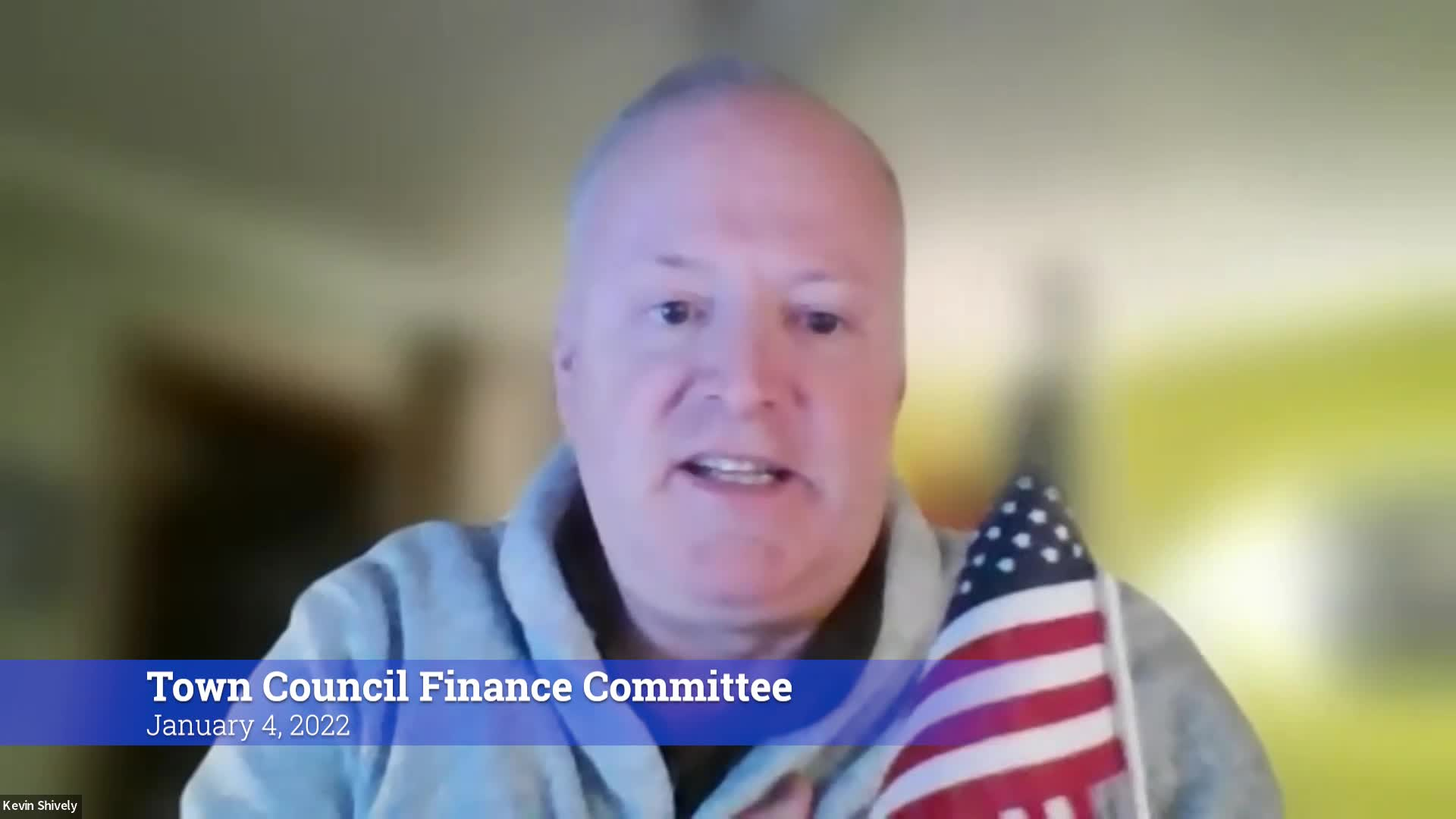 Thumbnail image for Town Council Finance Committee 1/4/22 Meeting