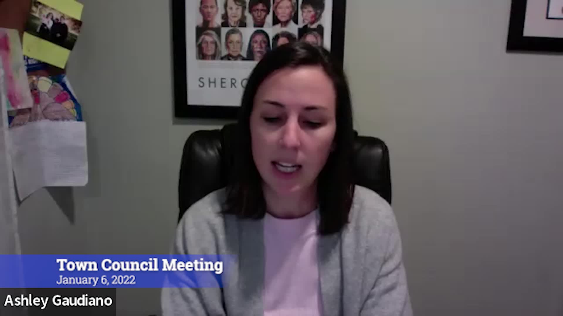 Thumbnail image for Town Council 1/6/22 Meeting