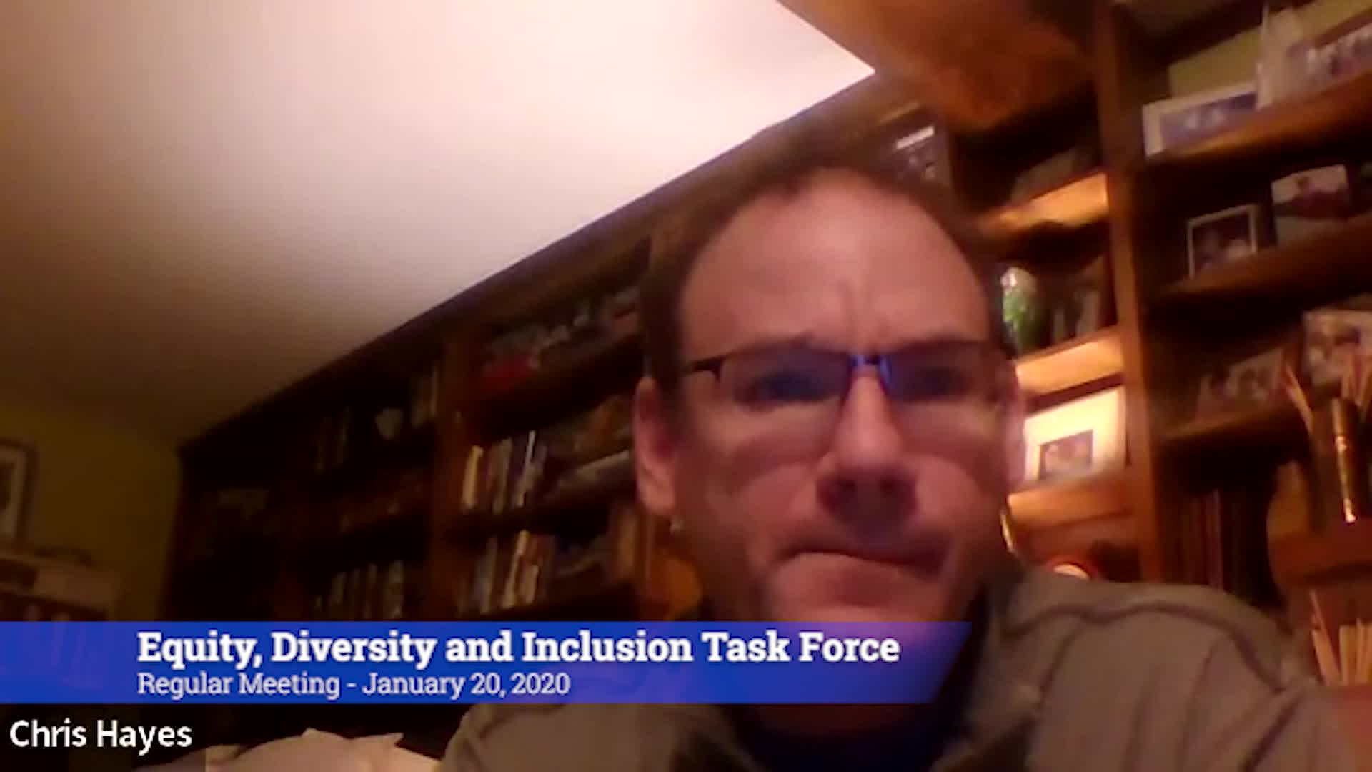 Thumbnail image for Equity, Diversity, & Inclusion Task Force 1/20/22 Meeting