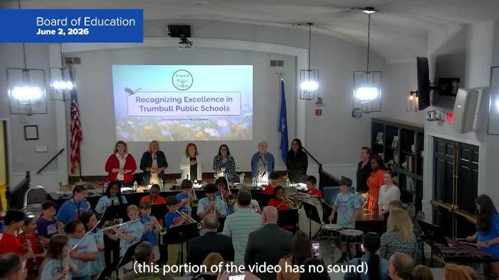 Thumbnail image for Board of Education 6/2/26 Meeting