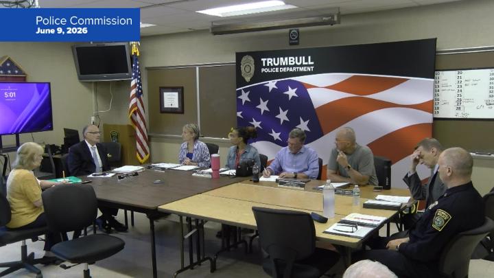 Thumbnail image for Police Commission 6/9/26 Special Meeting