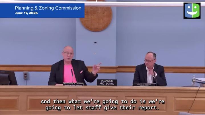 Thumbnail image for Planning & Zoning Commission 6/17/26 Meeting