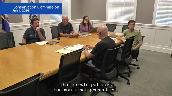Thumbnail image for Consesrvation Commission 7/1/26 Meeting
