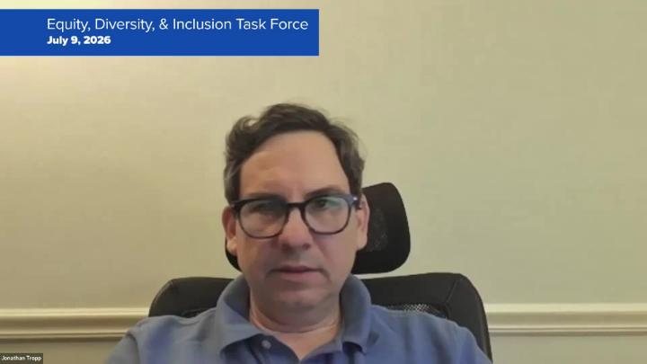 Thumbnail image for Equity Diversity & Inclusion Task Force 7/9/26 Meeting