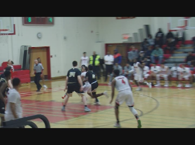 Thumbnail image for Boys Varsity Basketball: THS vs. Wilbur Cross High State Tournament