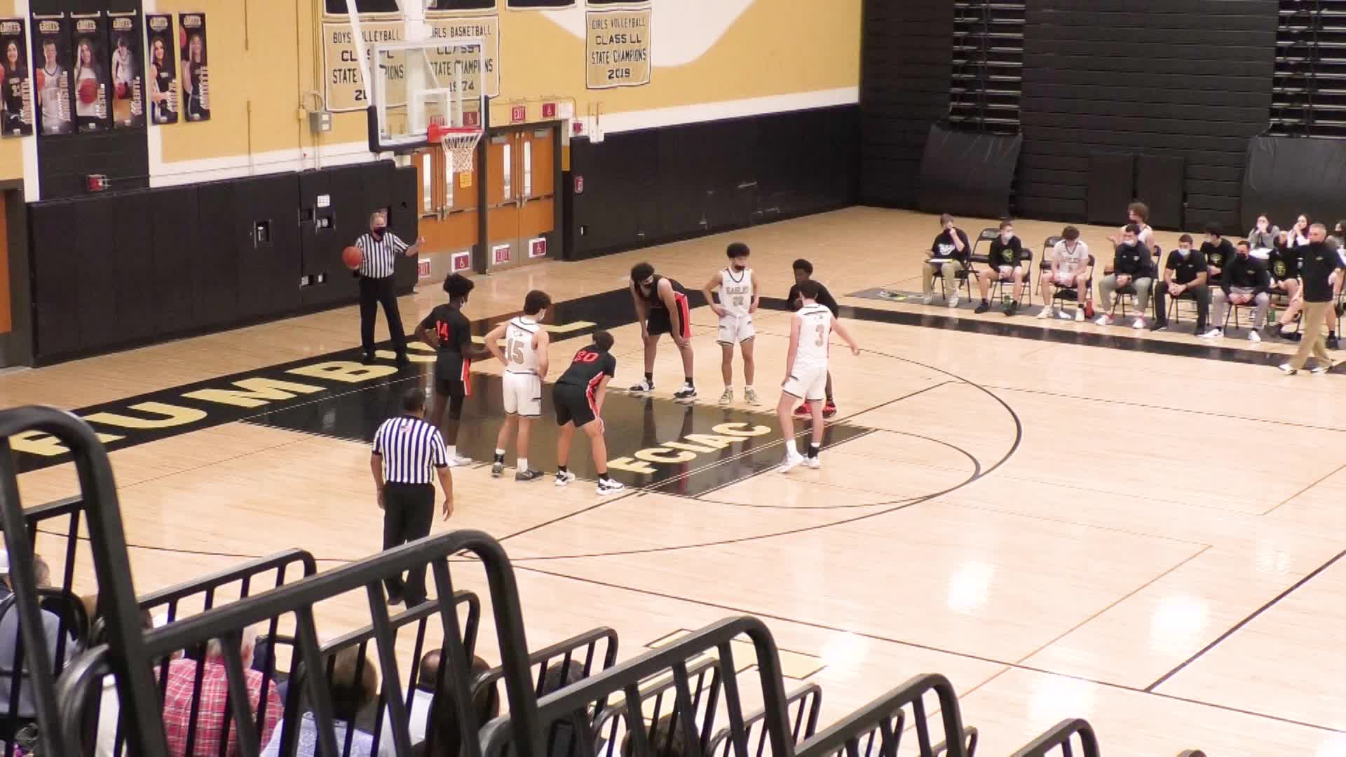 Thumbnail image for Boys Varsity Basketball: Trumbull vs. Stamford