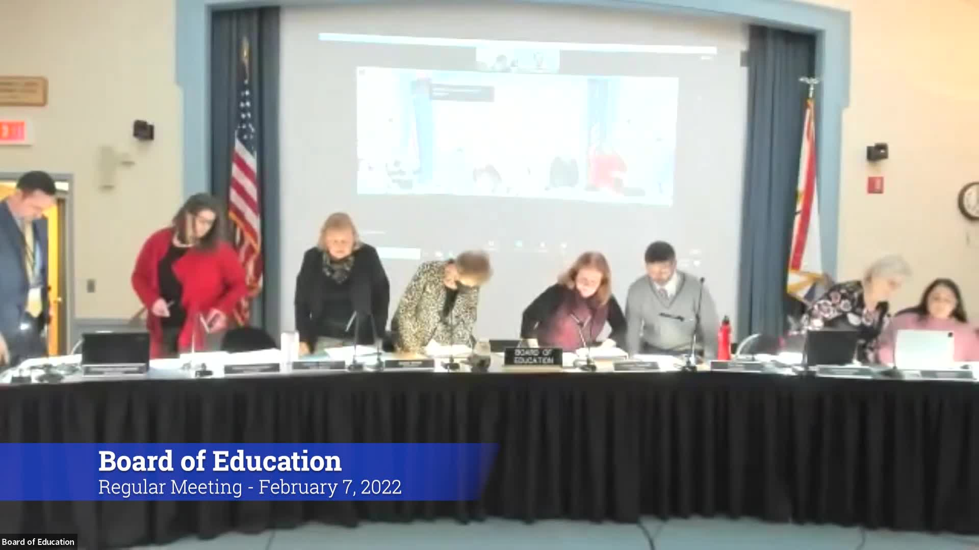 Thumbnail image for Board of Education 2/8/22 Meeting