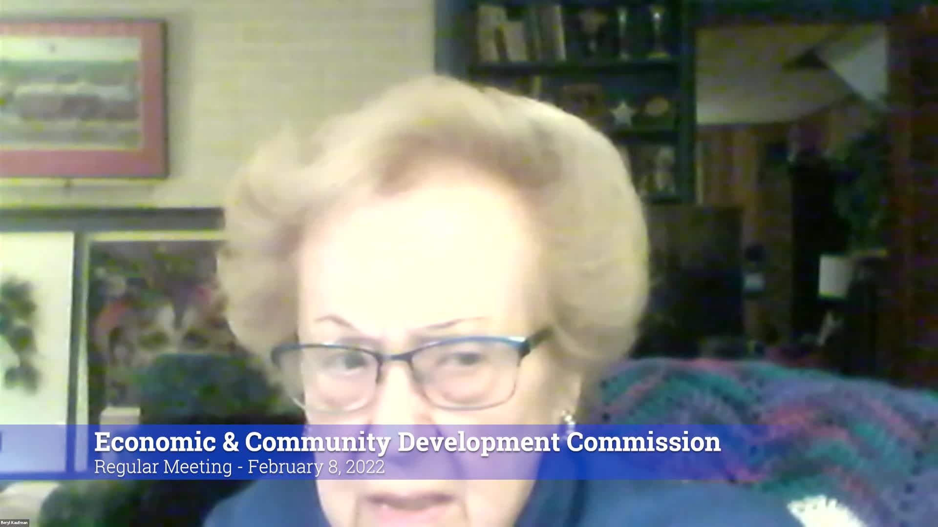 Thumbnail image for Economic & Community Development Commission 2/8/22 Meeting