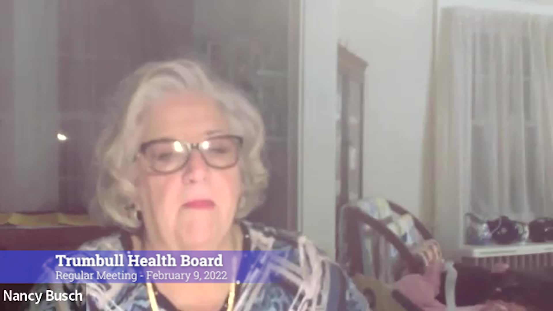 Thumbnail image for Trumbull Health Board 2/9/22 Meeting