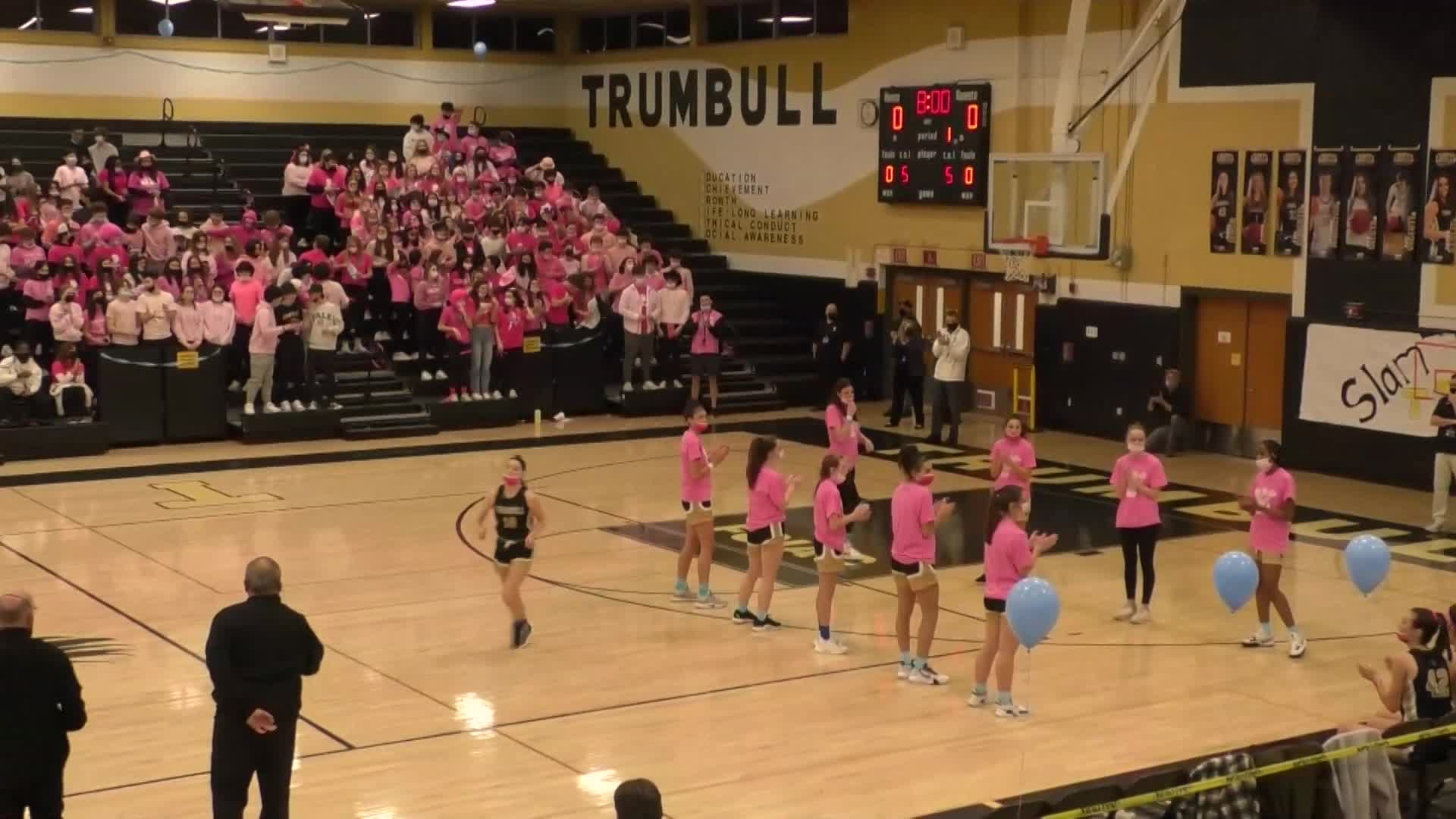 Thumbnail image for Girls Varsity Basketball: Trumbull vs. St. Joseph
