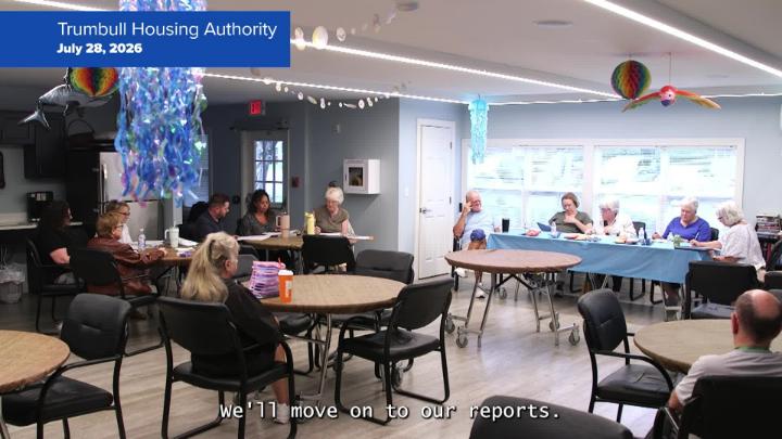 Thumbnail image for Trumbull Housing Authority 7/28/26 Meeting