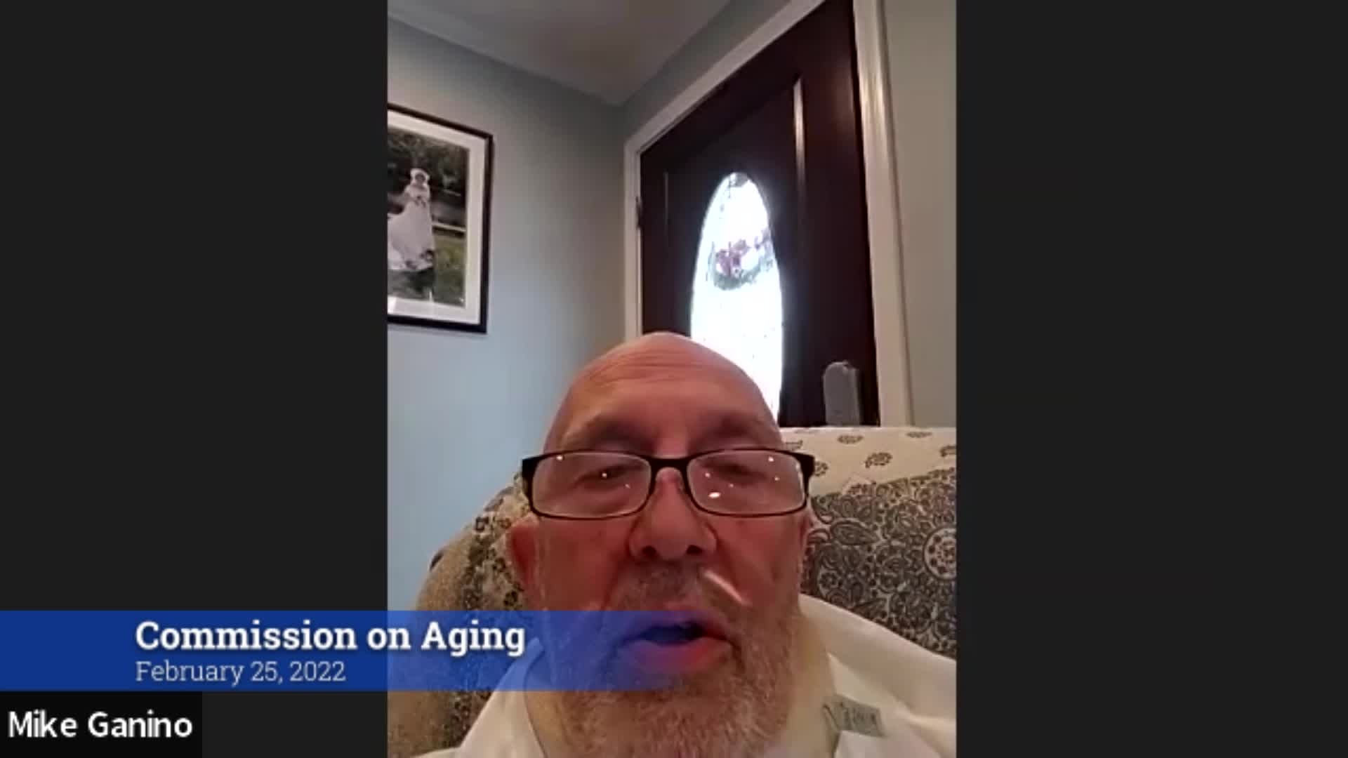 Thumbnail image for Commission on Aging 2/25/22 Meeting