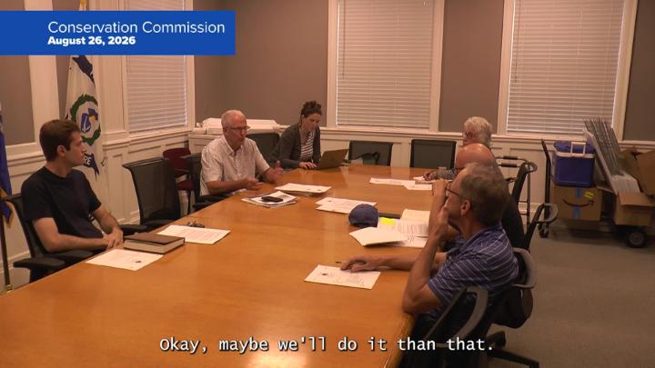 Thumbnail image for Conservation Commission 8/26/26 Meeting