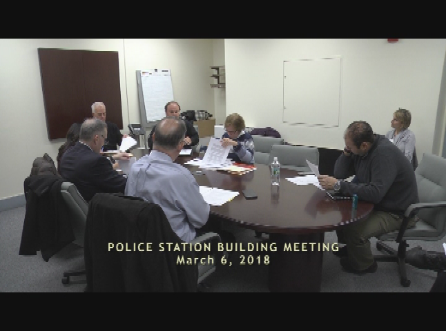 Thumbnail image for Police Station Building Committee 3/6 Meeting