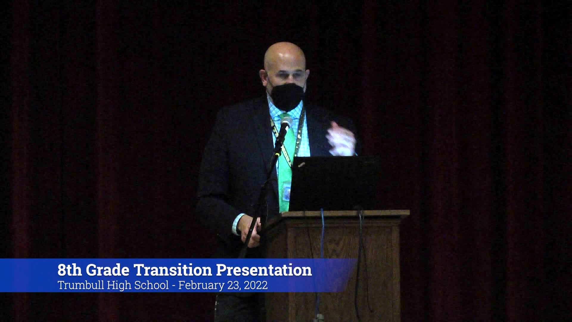 Thumbnail image for Beginning the Four-Year Academic Journey at Trumbull High School