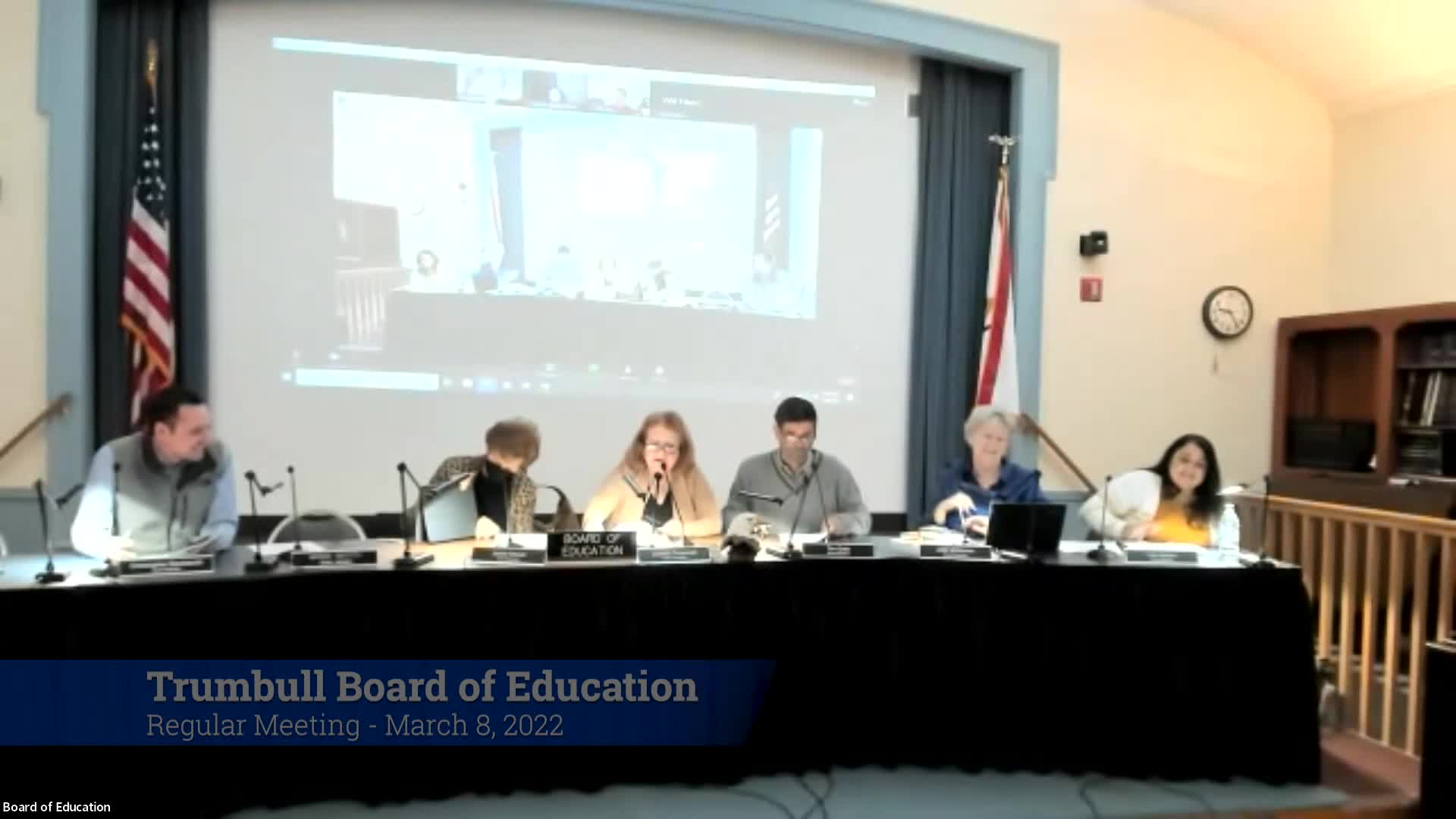 Thumbnail image for Board of Education 3/8/22 Meeting