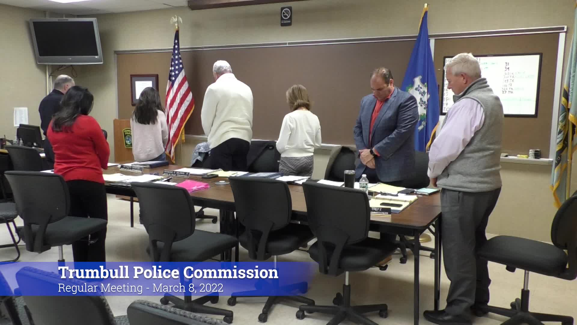 Thumbnail image for Police Commission 3/8/22 Meeting