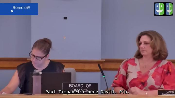 Thumbnail image for Board of Finance 9/10/26 Meeting