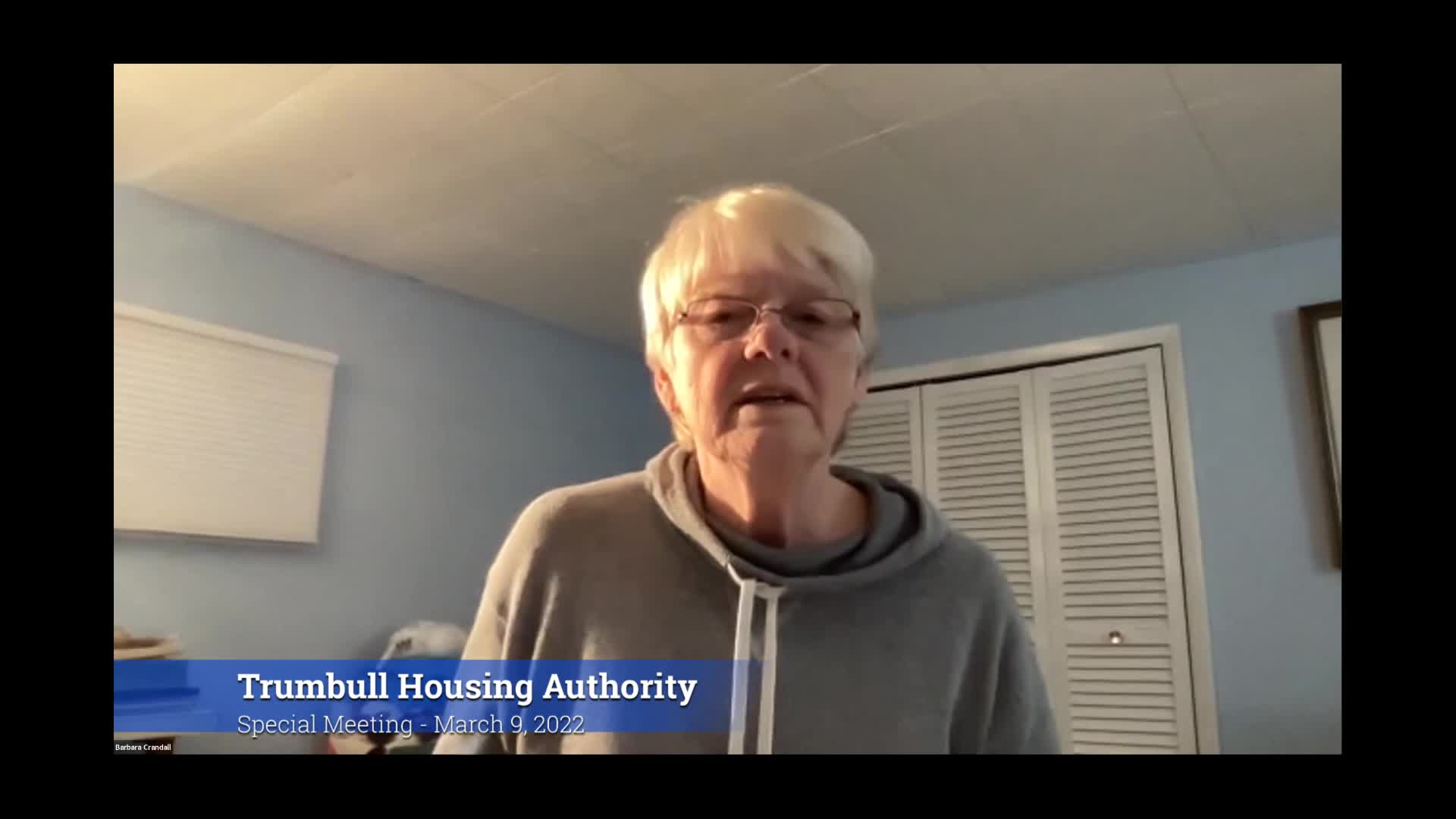 Thumbnail image for Trumbull Housing Authority 3/9/22 Meeting