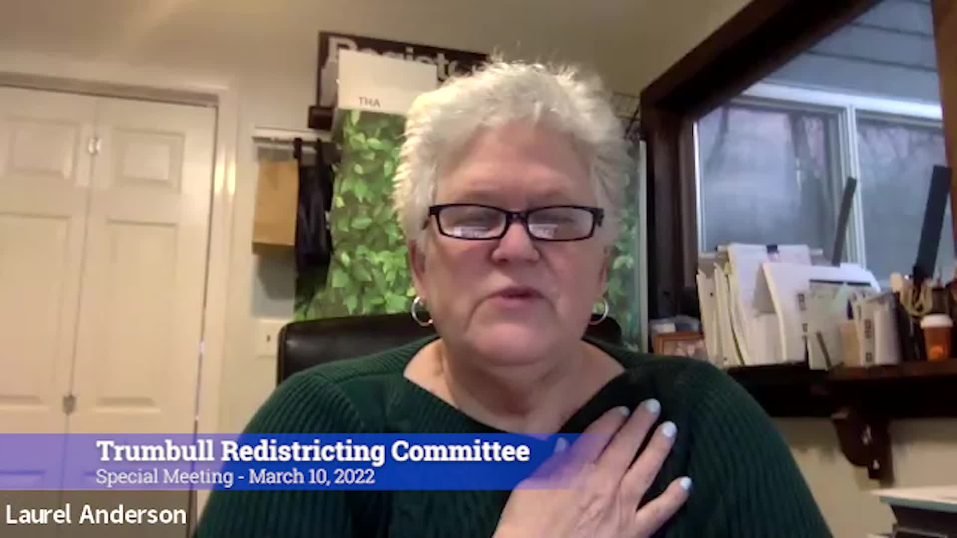 Thumbnail image for 2022 Trumbull Redistricting Committee 3/10/22 Special Meeting