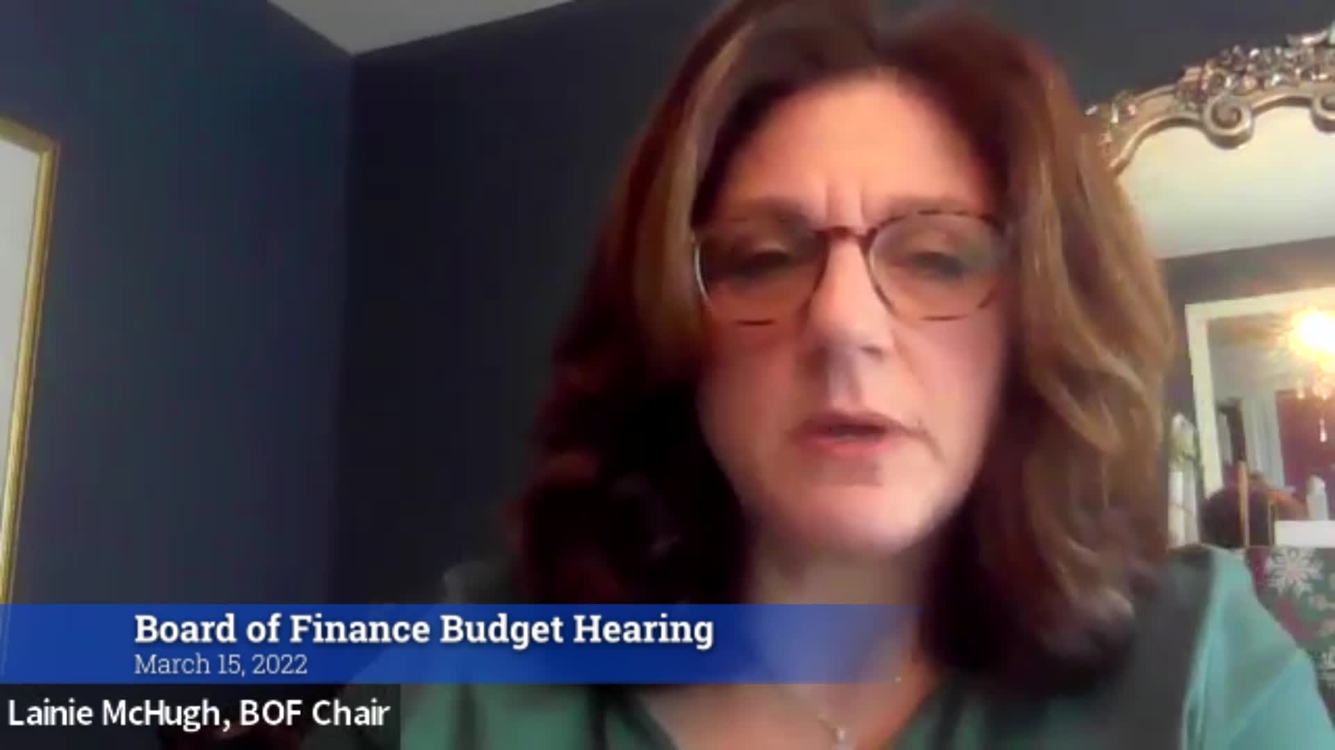 Thumbnail image for Board of Finance 3/15/22 Budget Hearing:  BOAA, Tax Assessor, Conservation, Bldg Official, Tax Collector, P&Z, Economic Development