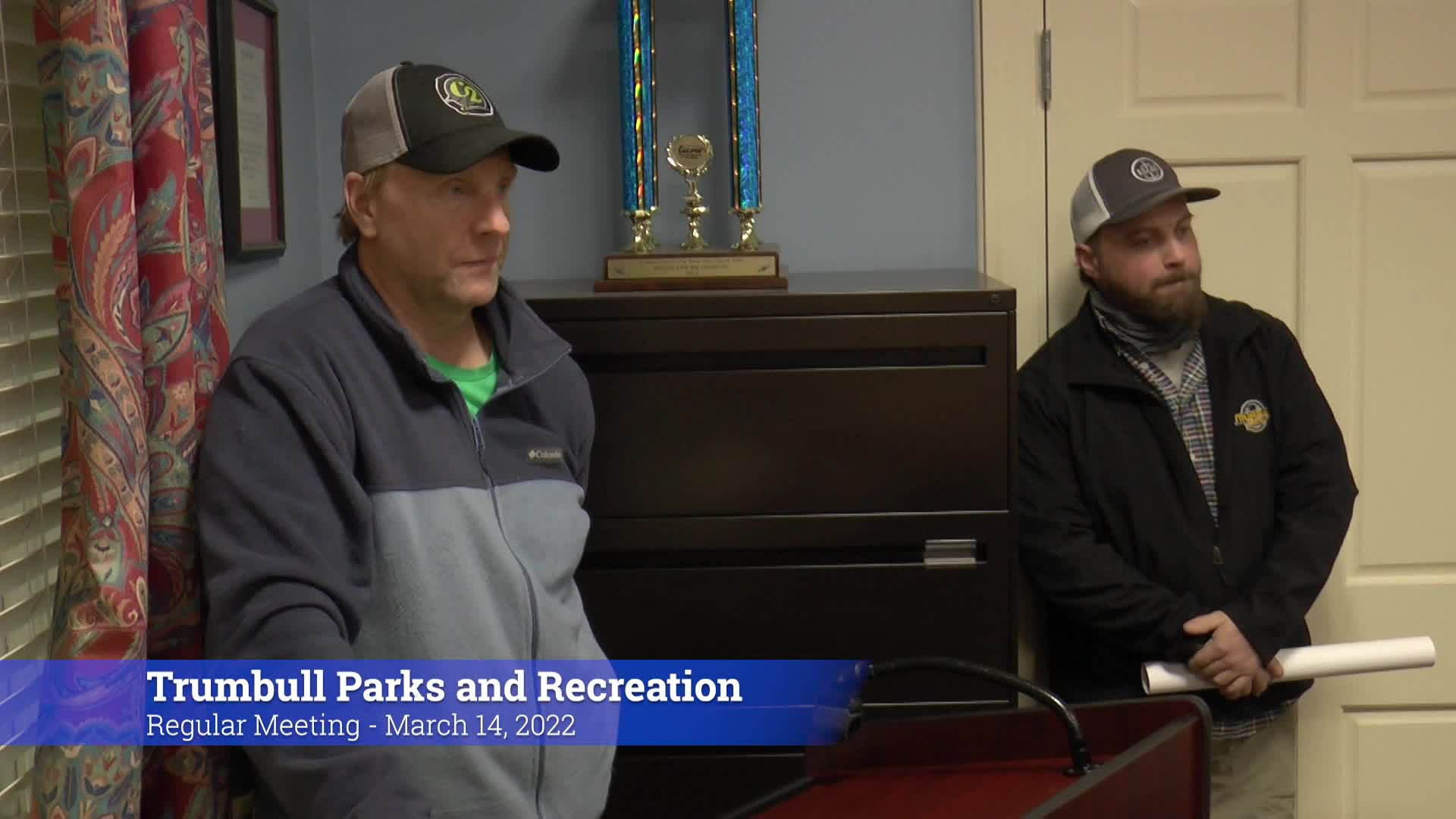 Thumbnail image for Parks & Recreation Commission 3/14/22 Meeting
