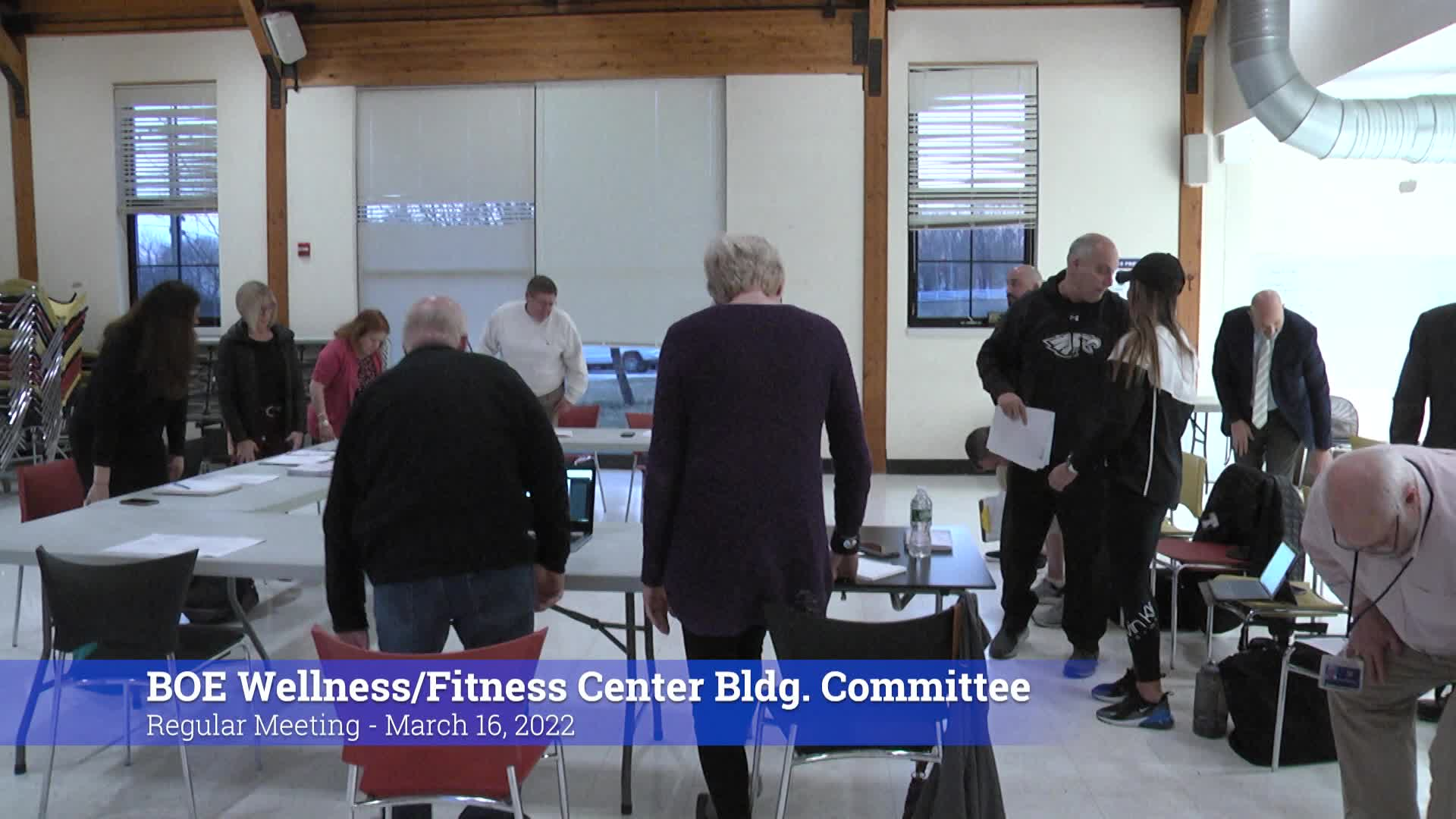 Thumbnail image for Trumbull High School Weight Room/Wellness Center Building Committee 3/16/22 Meeting