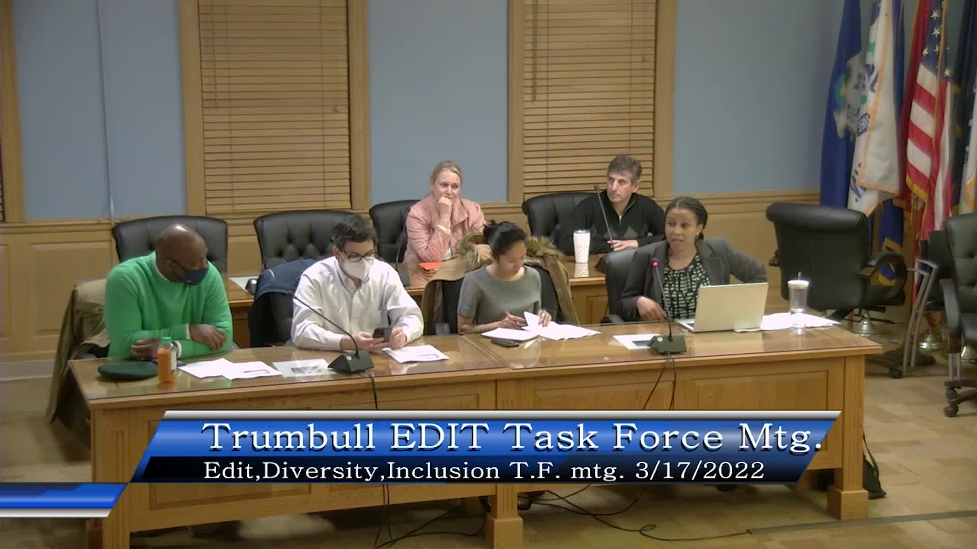 Thumbnail image for Equity, Diversity, & Inclusion Task Force 3/17/22 Meeting