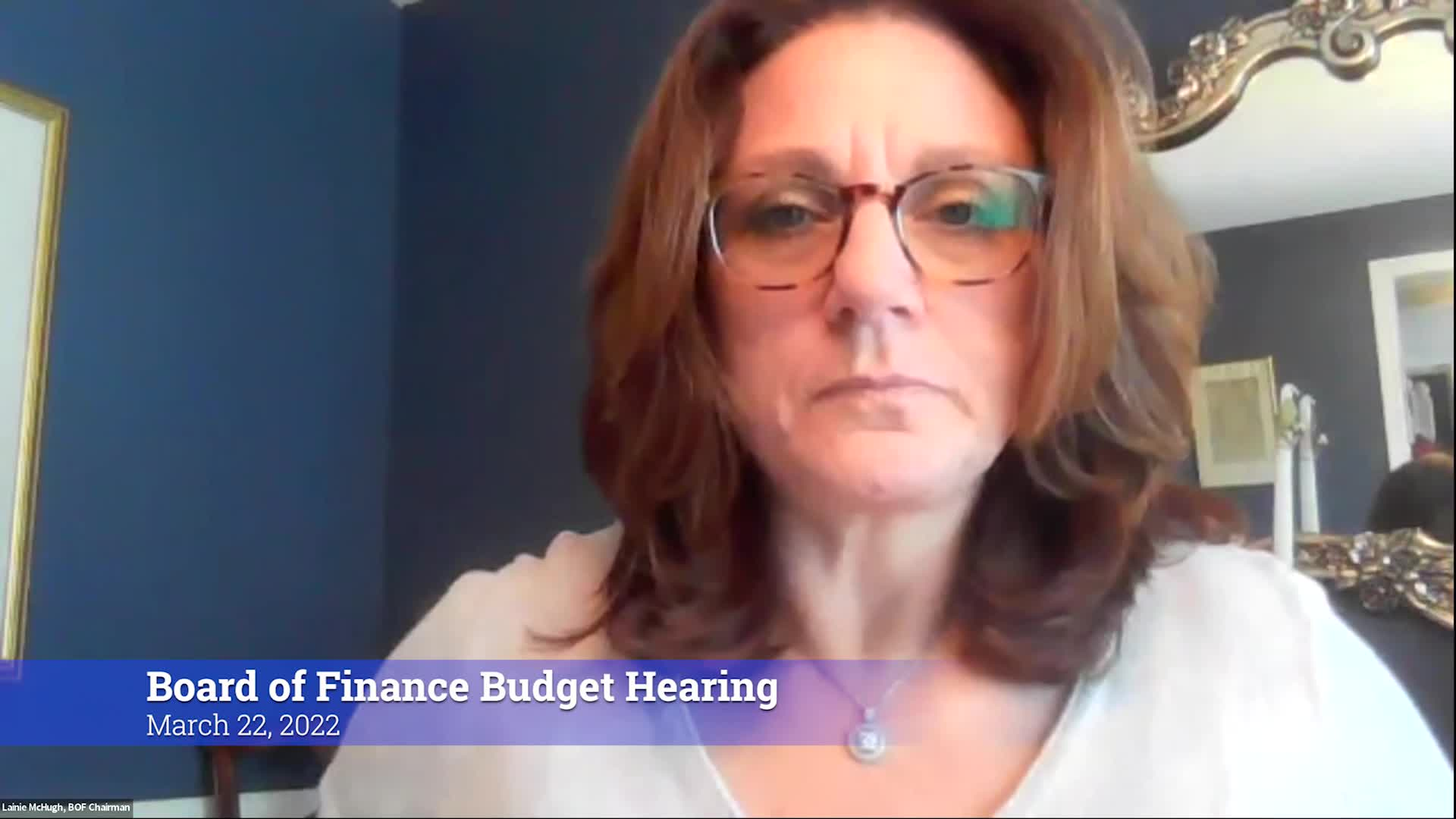 Thumbnail image for Board of Finance 3/22/22 Budget Hearing - Public Events, Golf Commission, Trumbull Community Television, Nature Commission, Trumbull Day, Probate, Debt Service, Revenues
