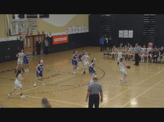Thumbnail image for Girls Varsity Basketball:  THS vs. Newtown State Quarter Finals