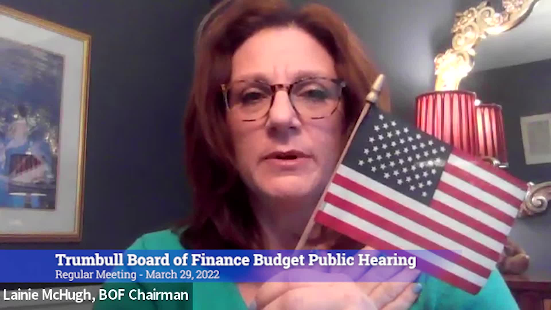 Thumbnail image for Board of Finance 3/29/22 Budget Public Hearing