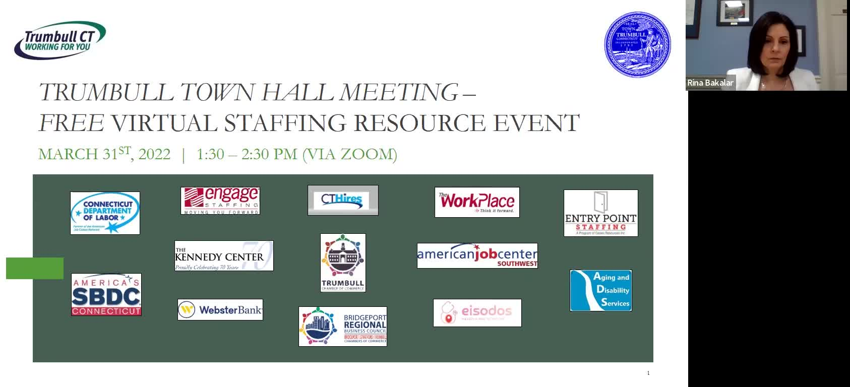 Thumbnail image for Staffing Resources 3/31/22 Town Presentation