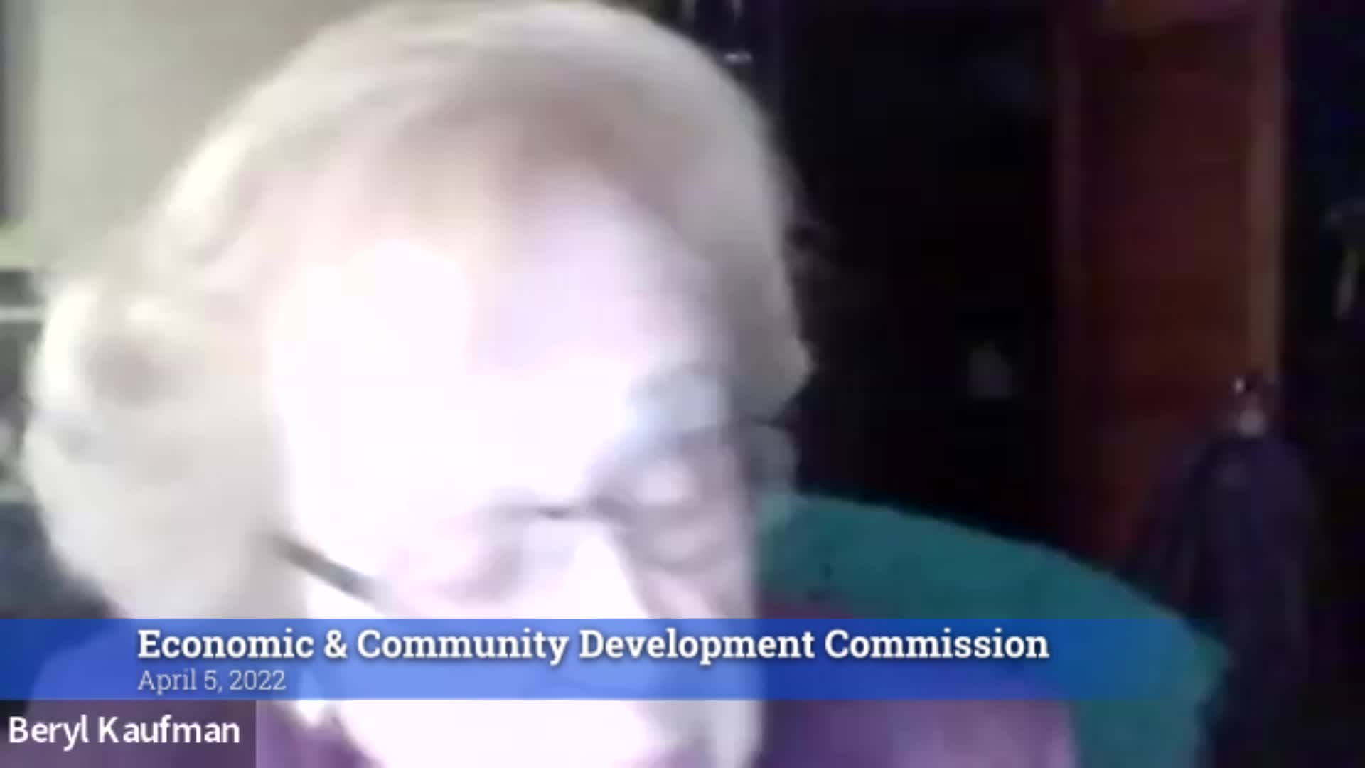 Thumbnail image for Economic & Community Development 4/5/22 Meeting