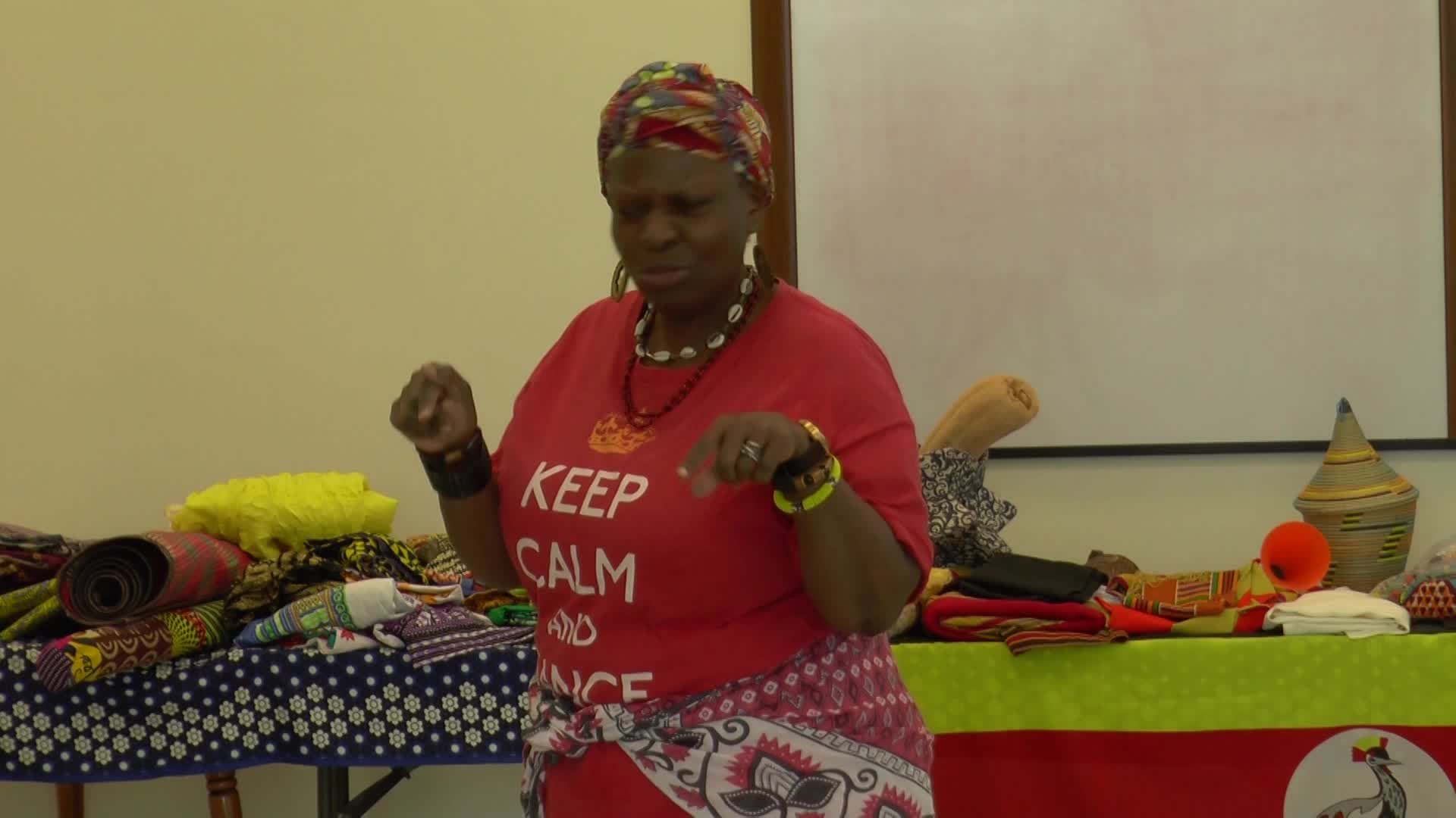 Thumbnail image for Trumbull Senior Center presents Rita's African Show