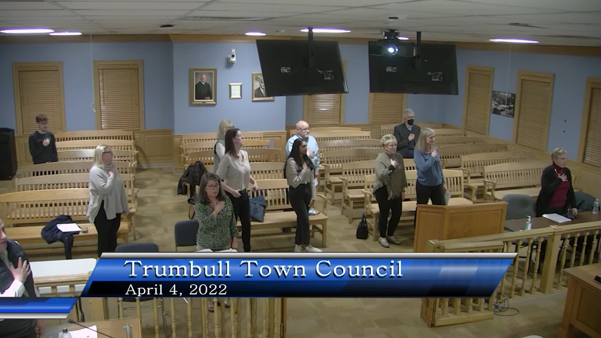 Thumbnail image for Town Council 4/4/22 Meeting