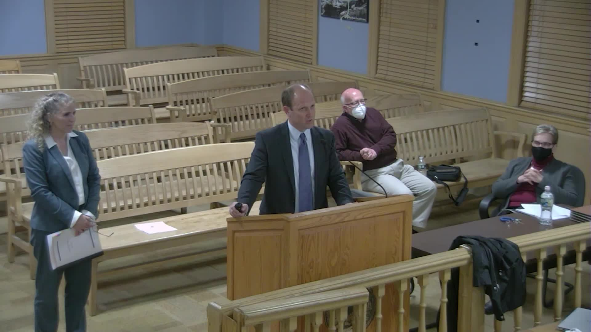 Thumbnail image for Town Council Finance Committee 4/11/22 BOE Budget Hearing