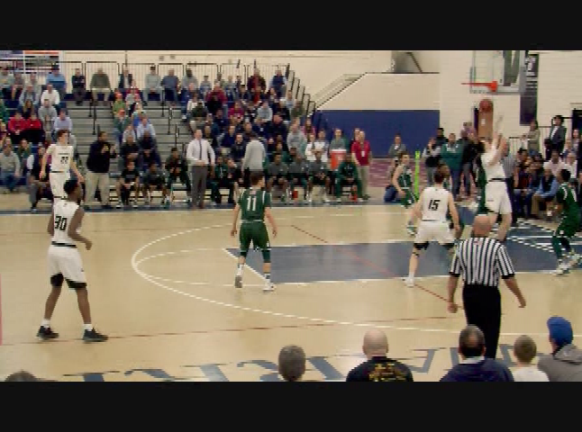 Thumbnail image for Boys Varsity Basketball:  THS vs. Norwalk FCIAC Semi-Finals