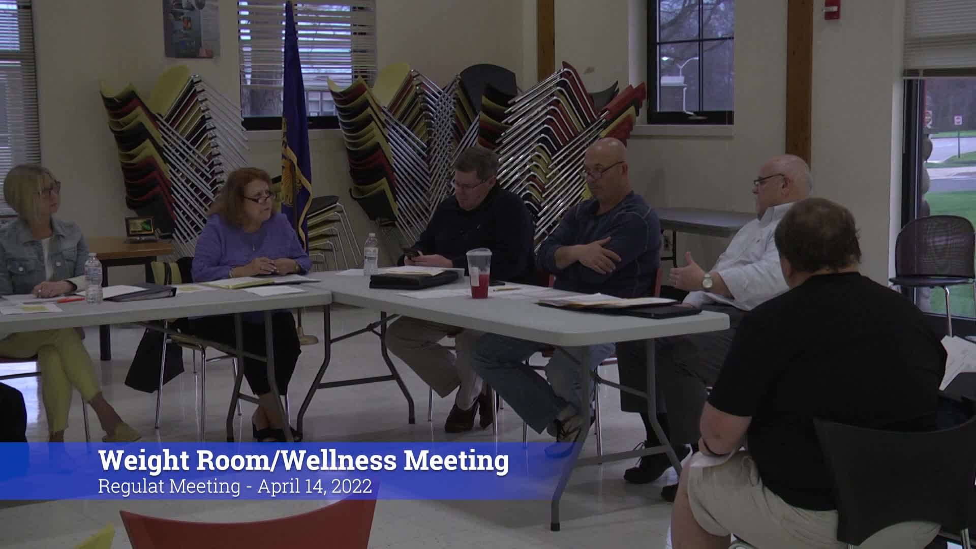 Thumbnail image for THS Weight Room/Wellness Center Building Committee 4/13/22 Meeting
