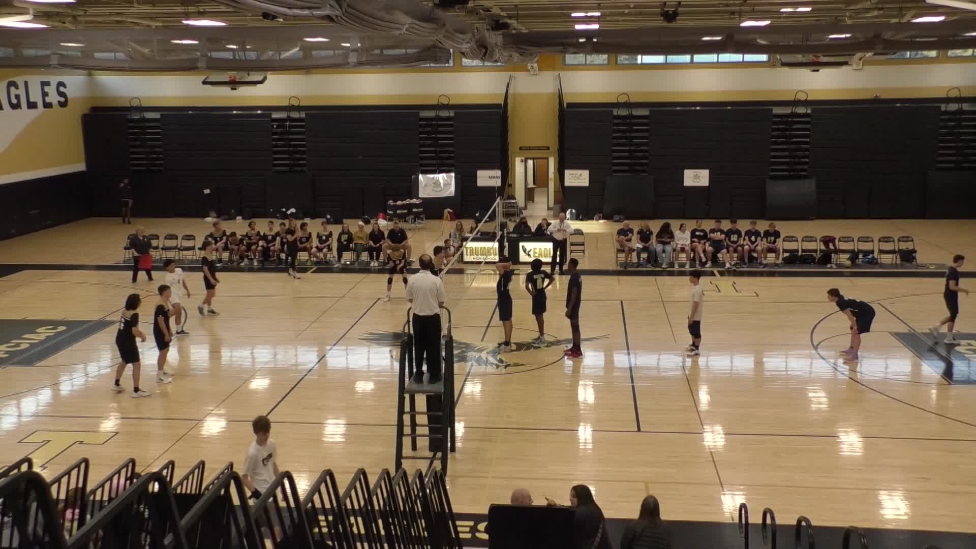 Thumbnail image for Boys Varsity Volleyball: Trumbull vs. Newington
